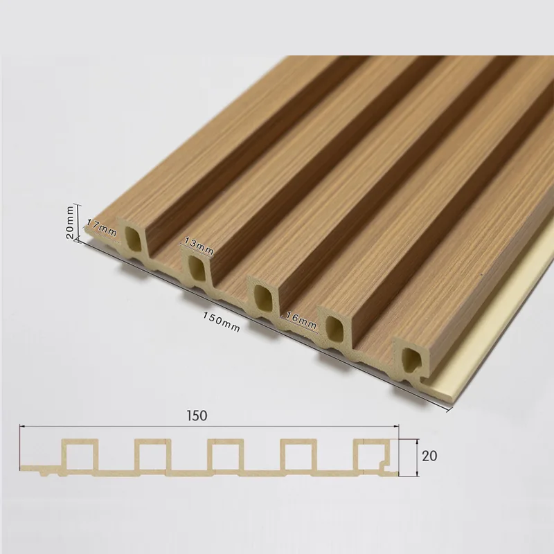 139 Полая рифленая панель с 5 сетками