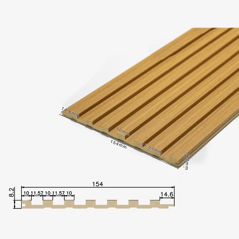 151 Цельная рифленая панель с 7 сетками