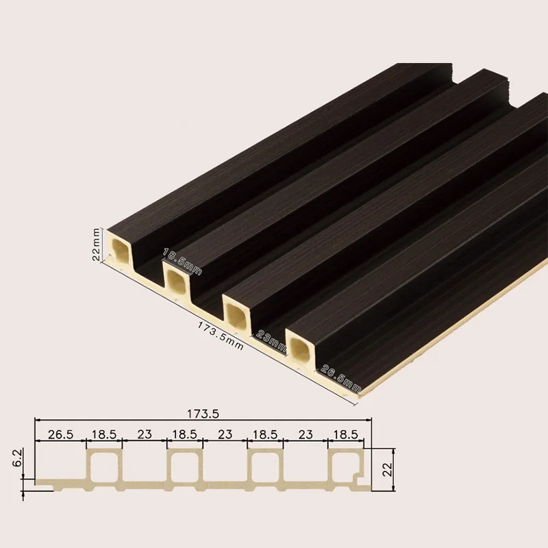 170 Полая рифленая панель с 4 сетками