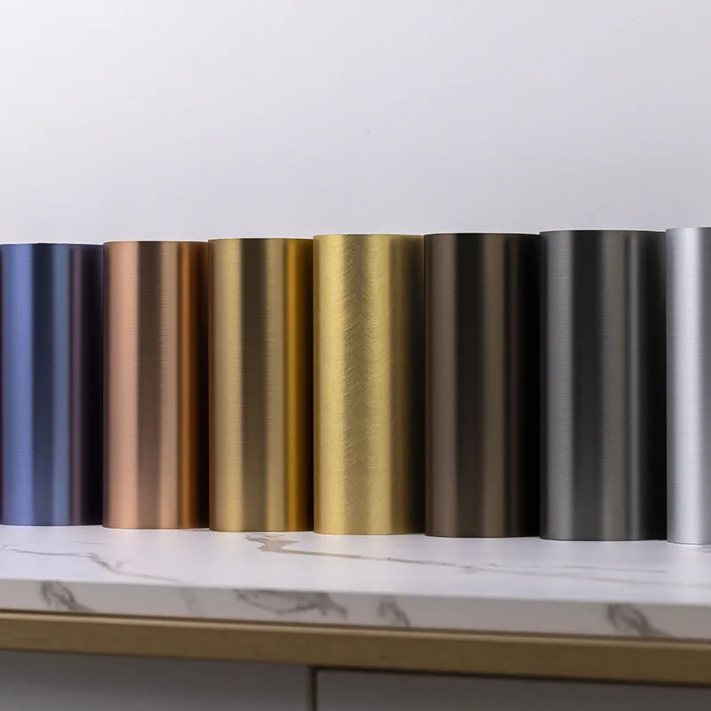 Metal Texture Impact-Resistant Wallboard