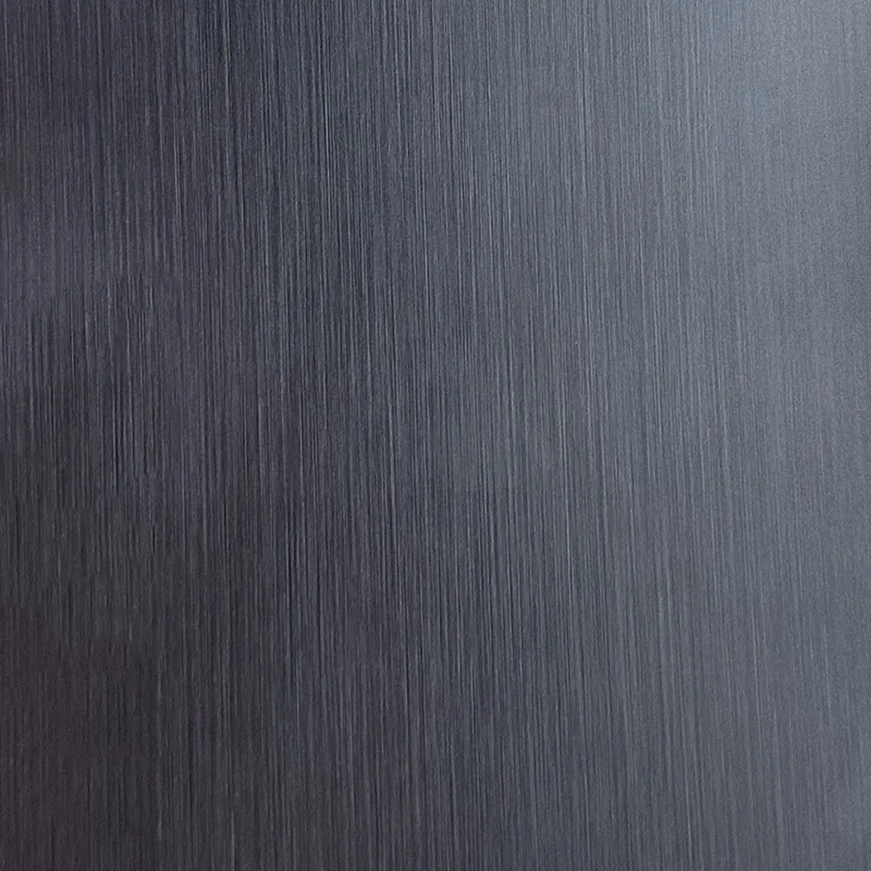 PET Metal Texture Impact-Resistant Wallboard