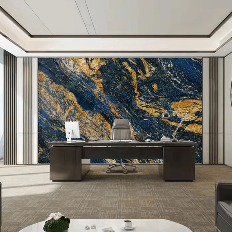 Роскошная каменная серия Мраморная фоновая настенная панель