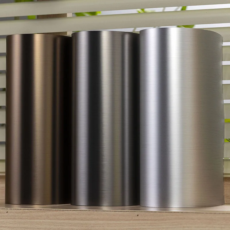 Ударопрочная настенная плита с металлической текстурой ПЭТ